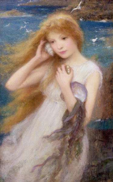 Sea Nymph, 1893 by William Robert Symonds