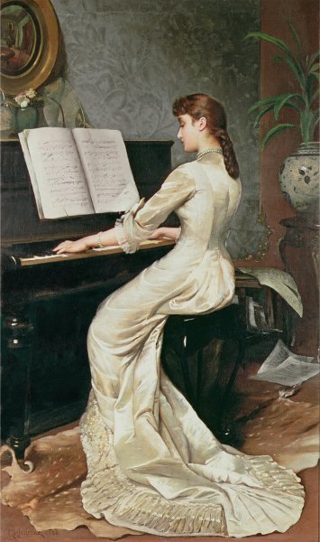 A Song Without Words 1880