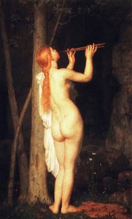 A Bacchante