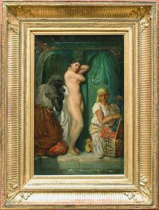 Un bain au sérail (A Bath in the Harem)