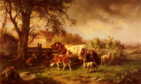 Farmyard Scene