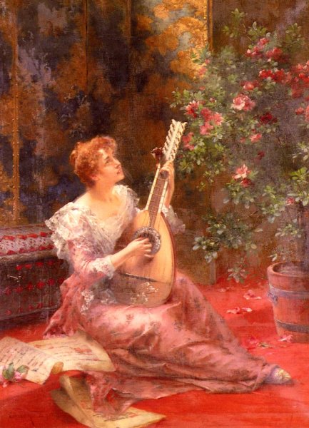 The Lute Player