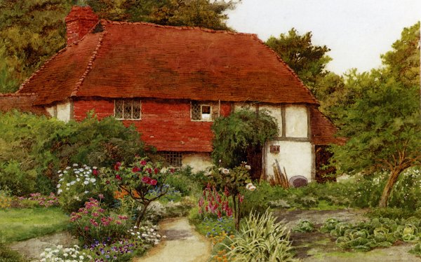 A Cottage Garden