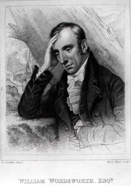 Portrait of William Wordsworth