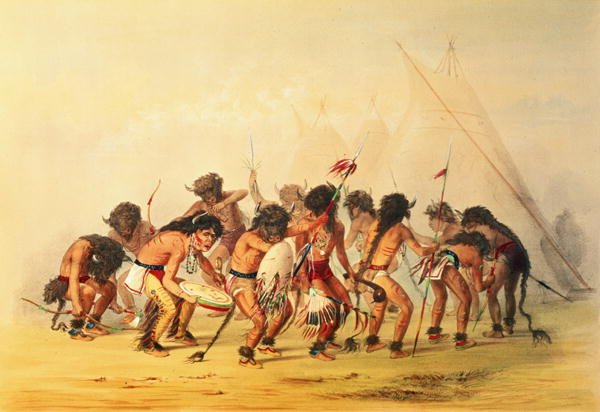 Buffalo Dance, c.1832