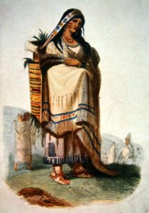 Osceola or 'Rising Sun', a Seminole Leader, 1838, illustration from 'The Indian Tribes of North America