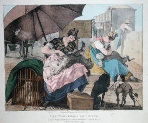 The Dog Groomers, 1820