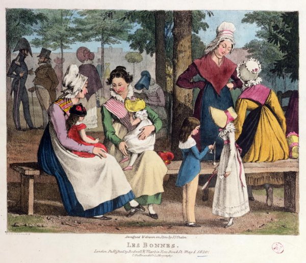 The Nannies, 1820