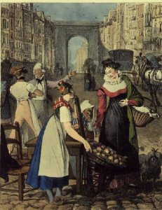 The Little Fruitseller, 1822