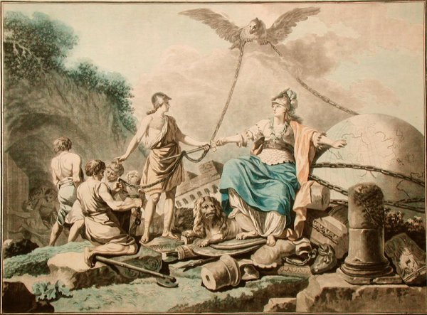 Allegory of the Liberation of Slaves