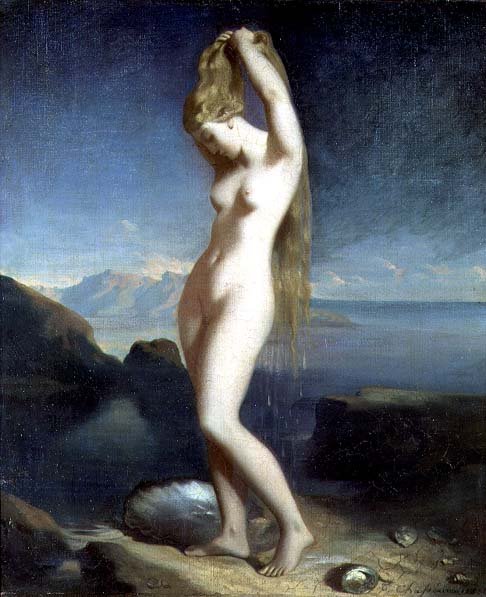 Venus Anadyomene, or Venus of the Sea, 1838