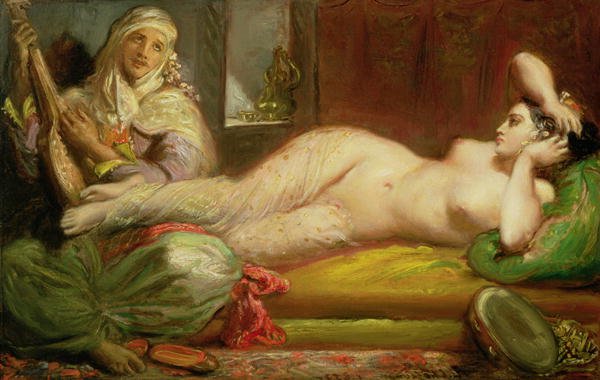 Reclining Odalisque, 1853