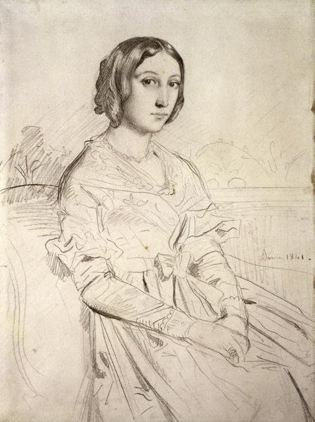 Portrait of a Young Woman, 1841