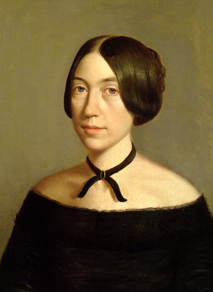 Portrait of Madame Victor Mottez, c.1840