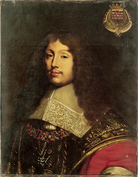 Portrait of Francois VI (1613-80) Duke of La Rochefoucauld, 1836