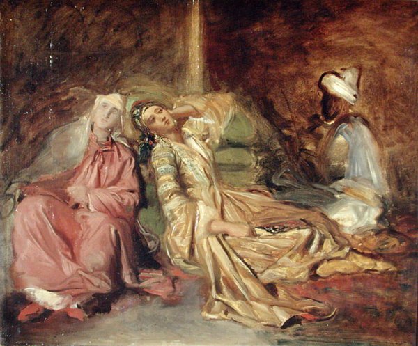 Study for the Interior of a Harem