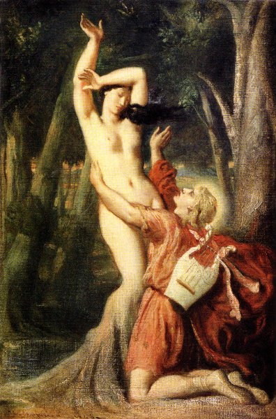 Apollo and Daphne, c.1845