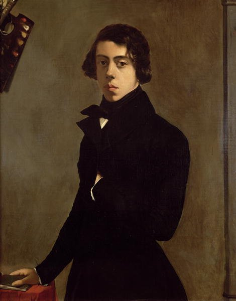 Self Portrait, 1835