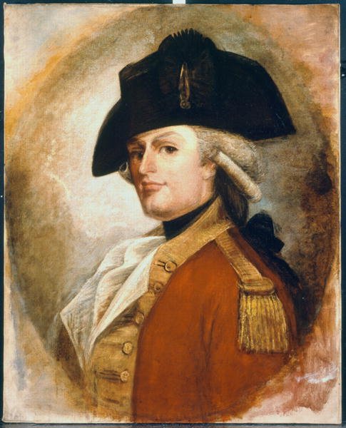 Captain William Raymond, 22nd Regiment of Foot, c.1790