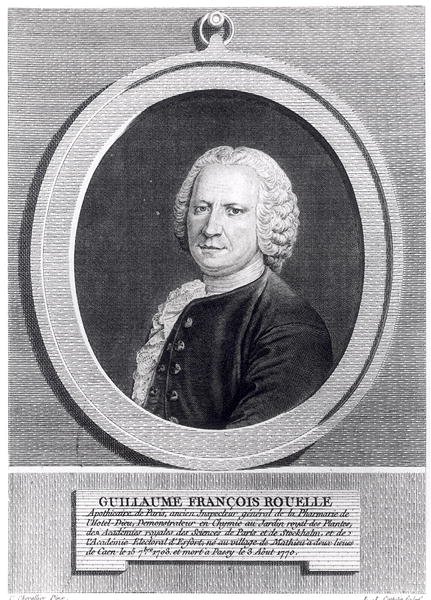 Guillaume Francois Rouelle (1703-70)