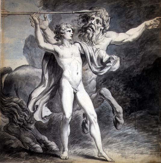 The Education of Achilles, 1776