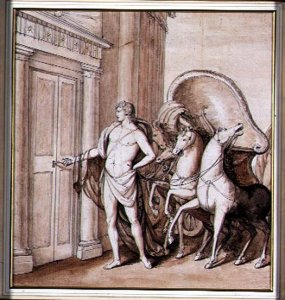 Apollo and his Chariot, 1771