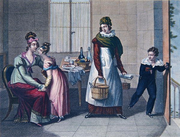 The Departure for School, early nineteenth century