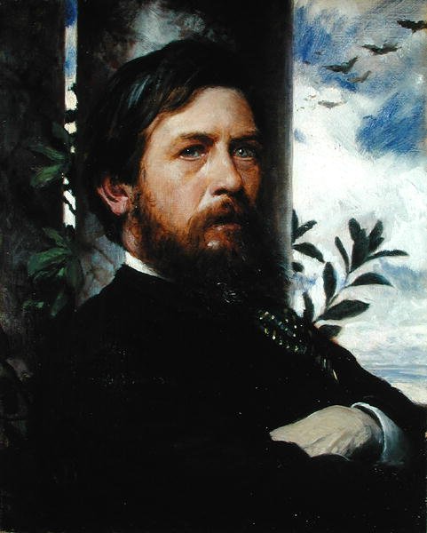 Self Portrait, 1873