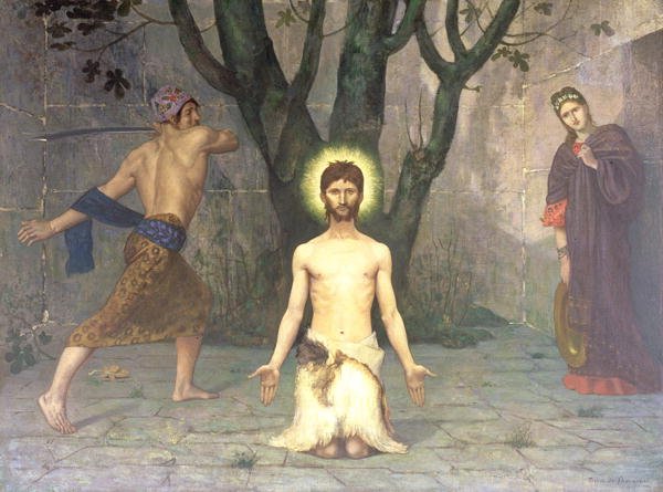 The Beheading of St. John the Baptist, 1869