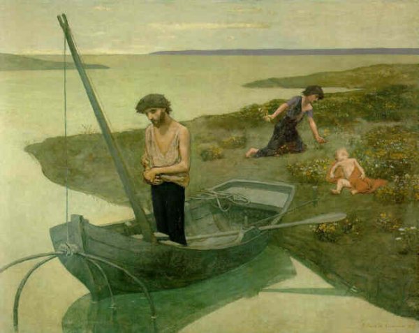 The Poor Fisherman, 1881