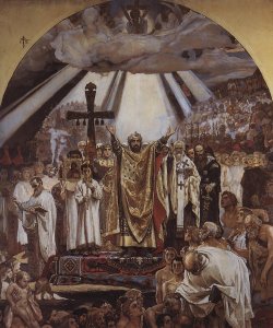 Baptism of Rus, 1885-96