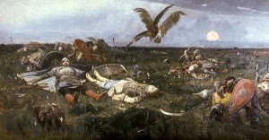 After the Battle between Prince Igor Svyatoslavich of Kiev and the Polovtsy, 1880