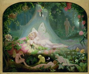 There Sleeps Titania, 1872