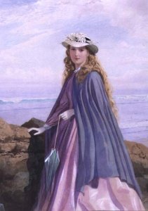 A Lady by the Sea