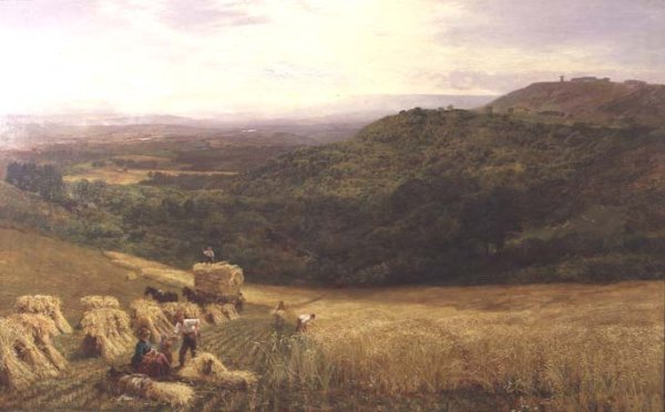 Harvest Time, 1860