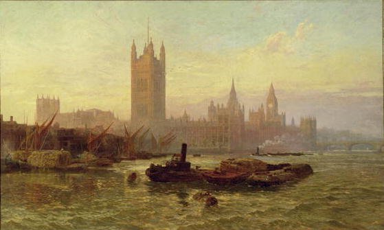 The Palace of Westminster, 1892