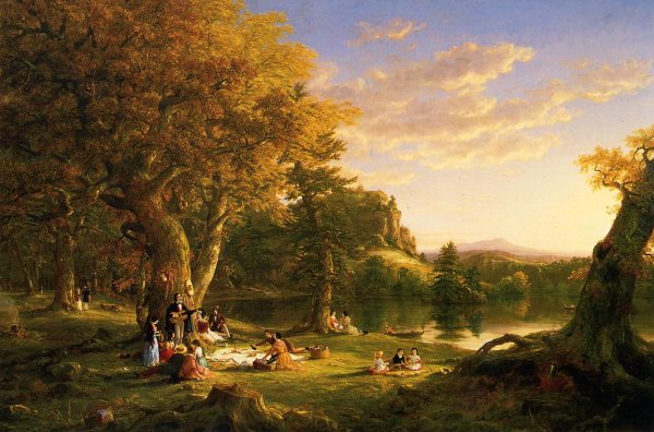 The Picnic   1846