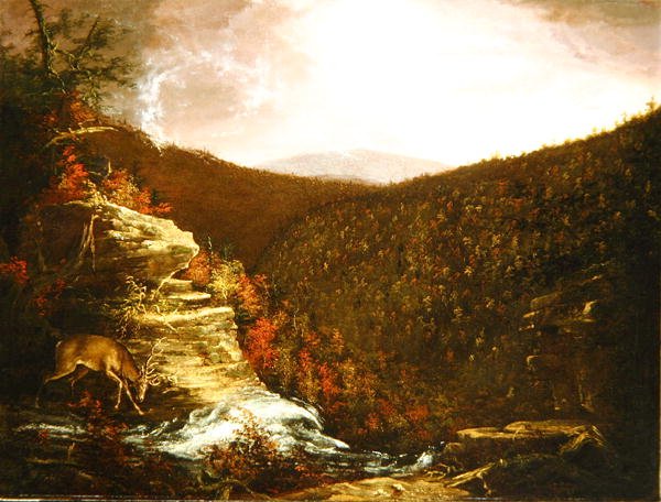 From the Top of Kaaterskill Falls, 1826