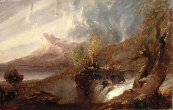 Study for a Wild Scene 1831