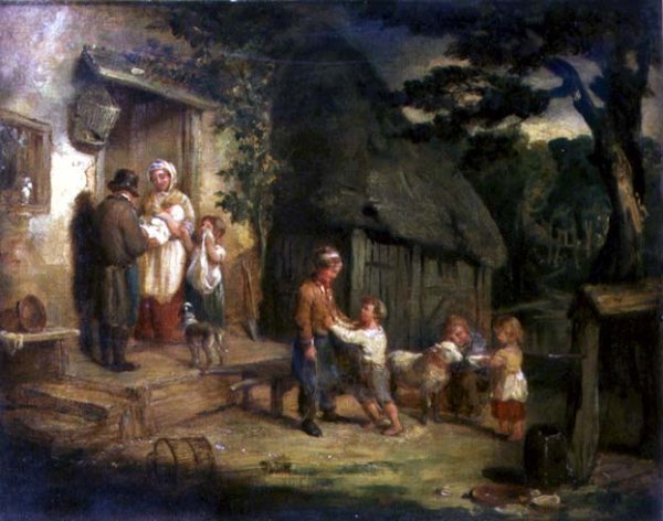 The Pet Lamb, c.1831