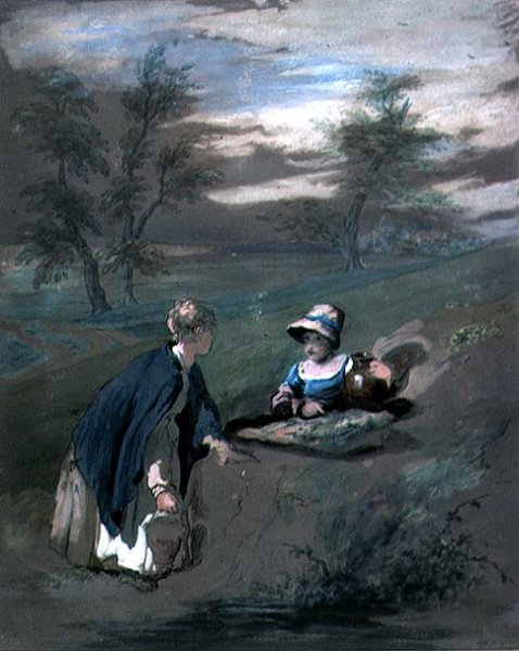 Kentish Peasant Girls