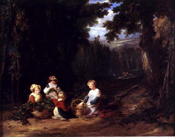 Young Children Picking Hops, c.1835