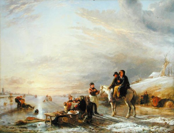 Frost Scene, 1827