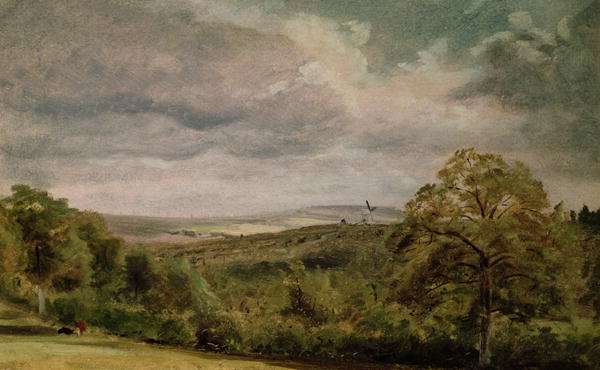 Landscape with a Windmill