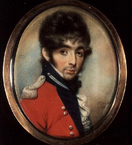 Miniature of an Unknown Officer