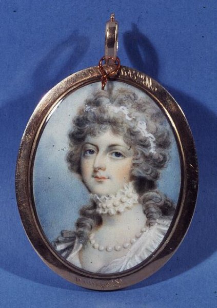 Portrait of Mrs Fitzherbert