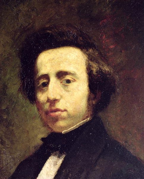 Portrait of Frederic Chopin (1810-49)