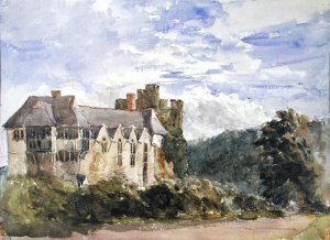 Stokesay Castle and Abbey