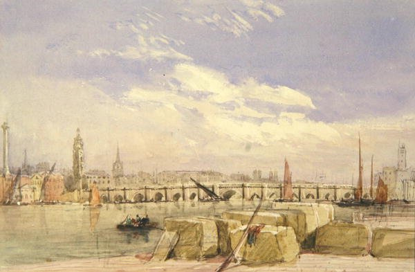 London Bridge, c.1828-30