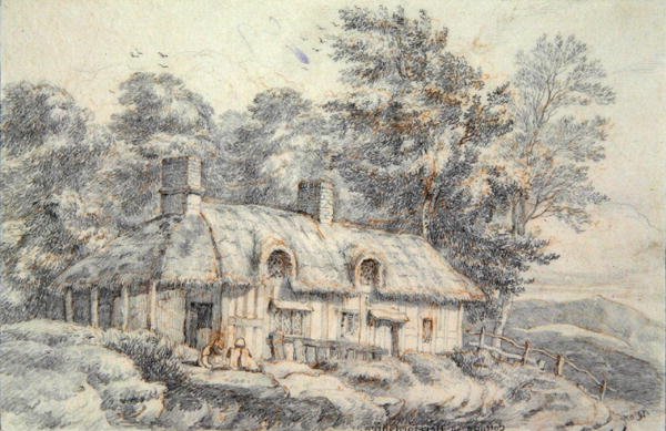 Cottage in Herefordshire, c.1820